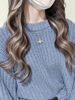 レアナ バイ ニーナ(Leana by NINA)&nbsp;プルエクステ　インナーカラー