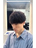 マッシュ　波巻きツイスパ