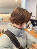【白井限定】新規/白井ショート+なんかいいパーマ+補修Tr ￥19800→￥16500