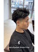 サイドパートツイスパ