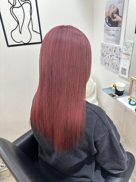 インク バイ セディアル(ink by SEDEAL) ピンク/ハイトーン/ブリーチ