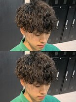 アッドバイケーツー 心斎橋(add by k-two Men's)&nbsp;刈り上げマッシュ/波巻きプードル