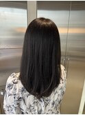 夏髪！艶髪髪質改善×涼感ヘアエステ◎くびれレイヤー