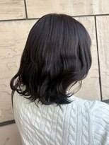 アフィナー(Afinar)&nbsp;【横浜/横浜駅】透明感×暗髪ラベンダーショートボブ