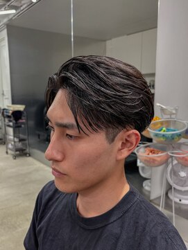 フィフス 名駅(fifth) 大人の抜け感を演出する、今トレンドのフェザーパーマ