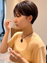 ヤイエ 青山店(yiye)&nbsp;小顔ショートカット/ショートボブ/ショートヘア/ショート/カット