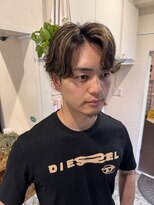 タヒエ(tahie)&nbsp;ナチュラルパーマ#フェザーパーマ#MEN'SHAIR