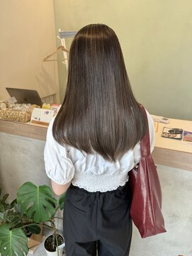 ミリィ 四日市(mily) アッシュブラウン