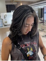 シエル 立川店(CIEL)&nbsp;CIEL立川×木村優作　ハイライトフェイスフレーミング