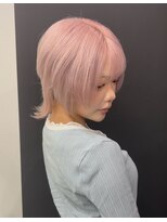 テイス 新宿(TACE)&nbsp;[新宿駅/くびれヘア/アプリコットオレンジ]