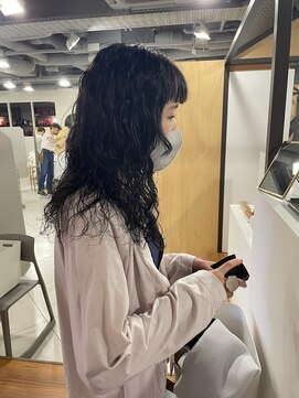 キーチェ 梅田中崎町(keych) 顔まわりレイヤー/ウェーブミディアム[中崎町/梅田駅］