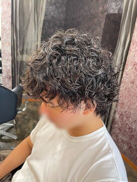 アルグラーテ (Arglarte) メンズパーマ/スパイラルパーマ