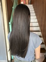 アヴァンス 天王寺店(AVANCE.)&nbsp;ブルーブラック×透明感カラー