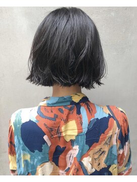 ノート(note) 切りっぱなしボブ