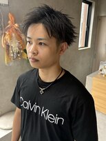 ヌーク(nook.)&nbsp;MEN’S HAIR/サーフカール/刈り上げセンターパート/佐賀