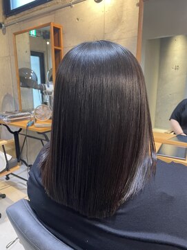 アイノア ルミナス 本山(AInoa Luminous) 【極上の髪質改善】ストレートエステ