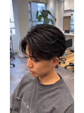 ルースト 京都四条大宮店(ROOST) フェザーパーマ