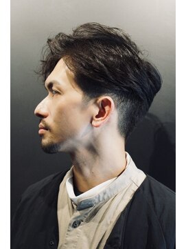 銀座 シノ 灯(shino HANARE) かきあげニュアンスパーマ