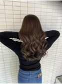 ロング×艶ウェーブ◎