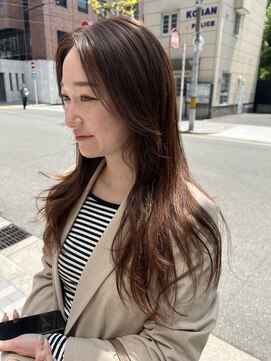 モクレン(mokuren.) ロングローレイヤー