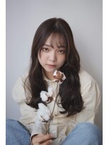 ソワン ドゥ ブレス 立花店(soin de brace) 暗めカラー×チョコレートブラウン/小顔