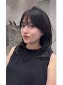 大人上品な顔まわりスタイル