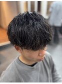 シャドウパーマ