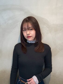 レッドネオ エビス(Redneo ebisu) 【髪質改善】ナチュラルコスメストレート30代