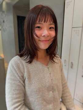 アトロ(Atoro) 顔まわりレイヤー/レイヤーボブ/ミディアムレイヤー/茶屋町