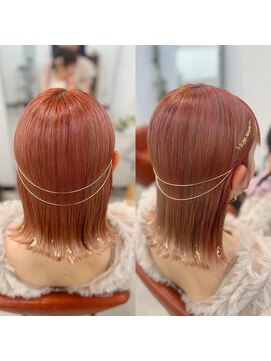 W’d BELL品川駅前店 ヘアセット/ヘアメイク/ヘアアレンジ/着付け専門店 ショートアレンジ