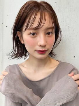 ボブ/レイヤー/ELEN/向ヶ丘遊園/登戸