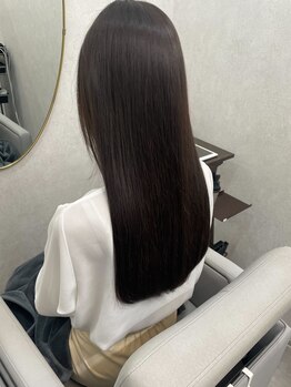 《勝どきエリア髪質改善完全個室サロンNEWOPEN》高彩度エドルor高発色髪質改善カラー/IRONOWA\0付き