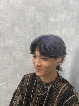 毛流れセンターパート