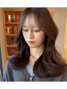 ハウリーヘアアンドスパ(HAURY hair&spa) レイヤー・ショコラベージュ