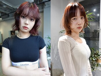 ニーィ バイ カータ(Niii by CARTA)の写真/【Niii by CARTA/西梅田】第一印象の大半を占める顔周りのカット。１ミリ単位でこだわるカット技術に感動◇