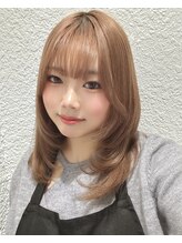 アース 上大岡店(HAIR&MAKE EARTH)&nbsp;築紫 真実