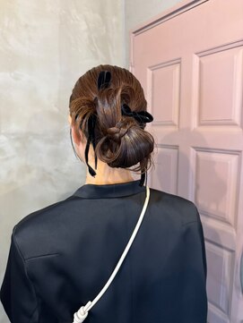 デビュー(Debut) カチモリヘアアレンジ