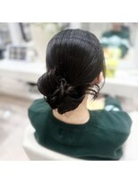 フェリーアヴェダハルミ(FEERIE AVEDA HARUMI)&nbsp;リボンカチモリ ライブヘア ヘアメイク y2k y3k