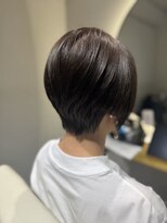 アンサー(answer)&nbsp;スモーキーブラウン×ショートボブ