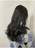 アッシュグレー×髪質改善 ダークグレー ダークアッシュ