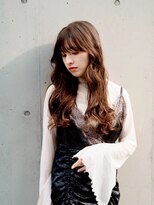 ピカイチテンジン エムスラッシュ(pikAicHi Tenjin×M.SLASH)&nbsp;ナチュラル艶感【ゆるパーマ】ロング