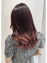 アッシュ 八王子店(Ash)&nbsp;髪質改善カラー/ベビーピンク/ブリーチ/ケアブリーチ