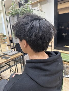 メンズサロン ビーズ 春日井市民病院前店(B's) パーマスタイル