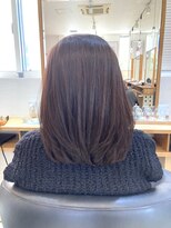 ストーリアエフ 郷東店(storia.f) セミロング 低めのレイヤー