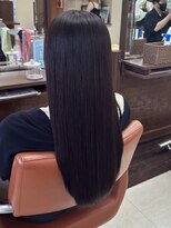 ウィーブ 成田店(Weve)&nbsp;着物ヘア/大人ガーリー/ダークアッシュ/似合わせカット/成田