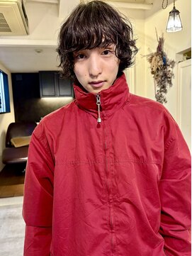 ローリー ヒロシマ(RoLLy hiroshima) 外国人風メンズパーマ