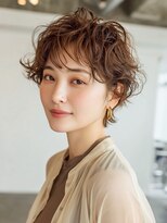 ルービック(Rubik's)&nbsp;大人かわいい /ひし形ショート/20代30代40代/パーマ