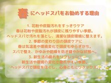 リベラル(liberal)の雰囲気（ヘッドスパで髪や頭皮はもちろん気分もリフレッシュ&リラックス）