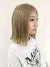 [NEW OPEN]カット＋ダブルカラー 18800円