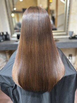 リリアン(Ririan) 【橋本】うる髪フルカラー+自社製品髪質改善トリートメント